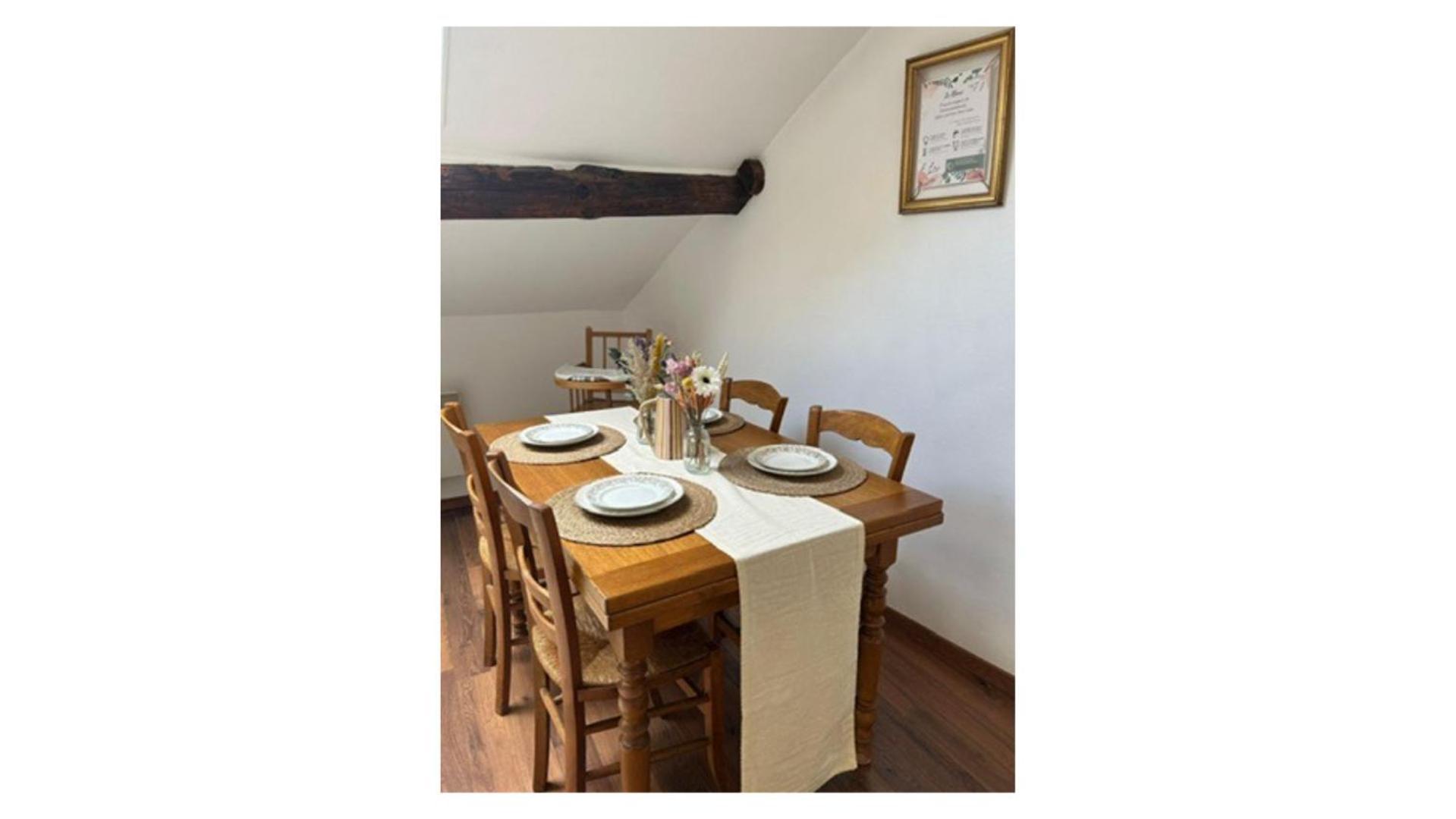 Appartamento Le Fleuri - Reims - Wifi Gratuit - Quartier Calme Esterno foto