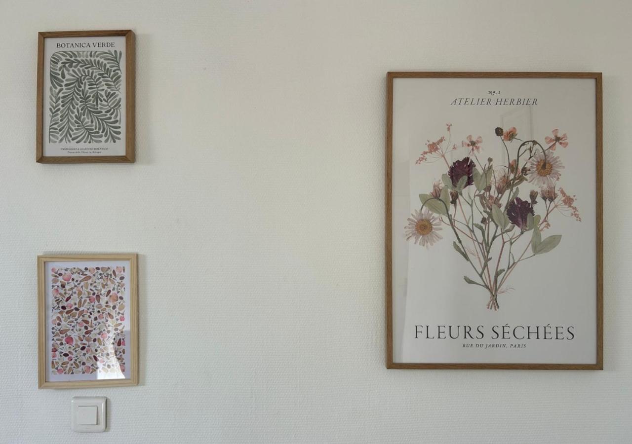 Appartamento Le Fleuri - Reims - Wifi Gratuit - Quartier Calme Esterno foto