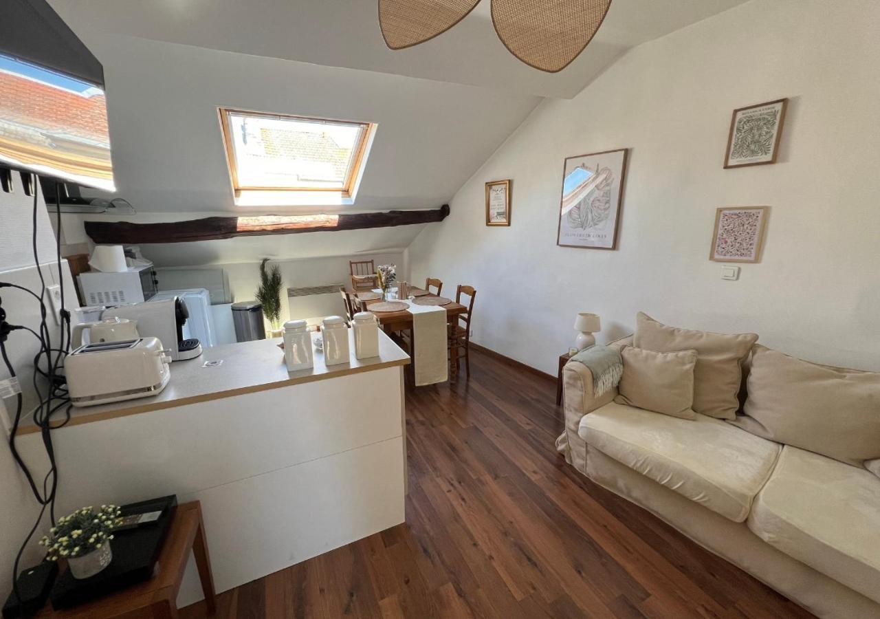 Appartamento Le Fleuri - Reims - Wifi Gratuit - Quartier Calme Esterno foto