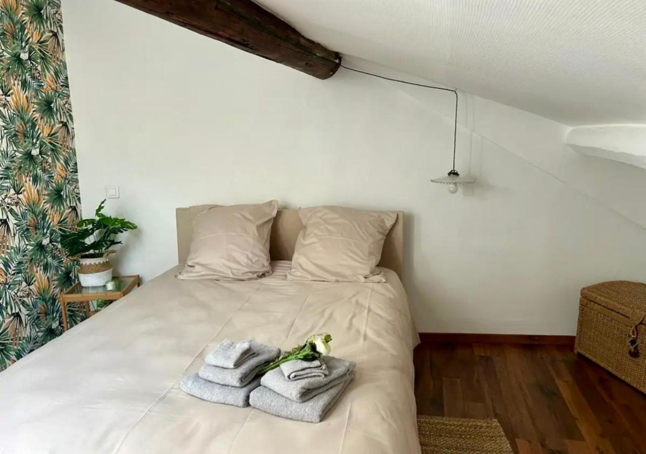 Appartamento Le Fleuri - Reims - Wifi Gratuit - Quartier Calme Esterno foto